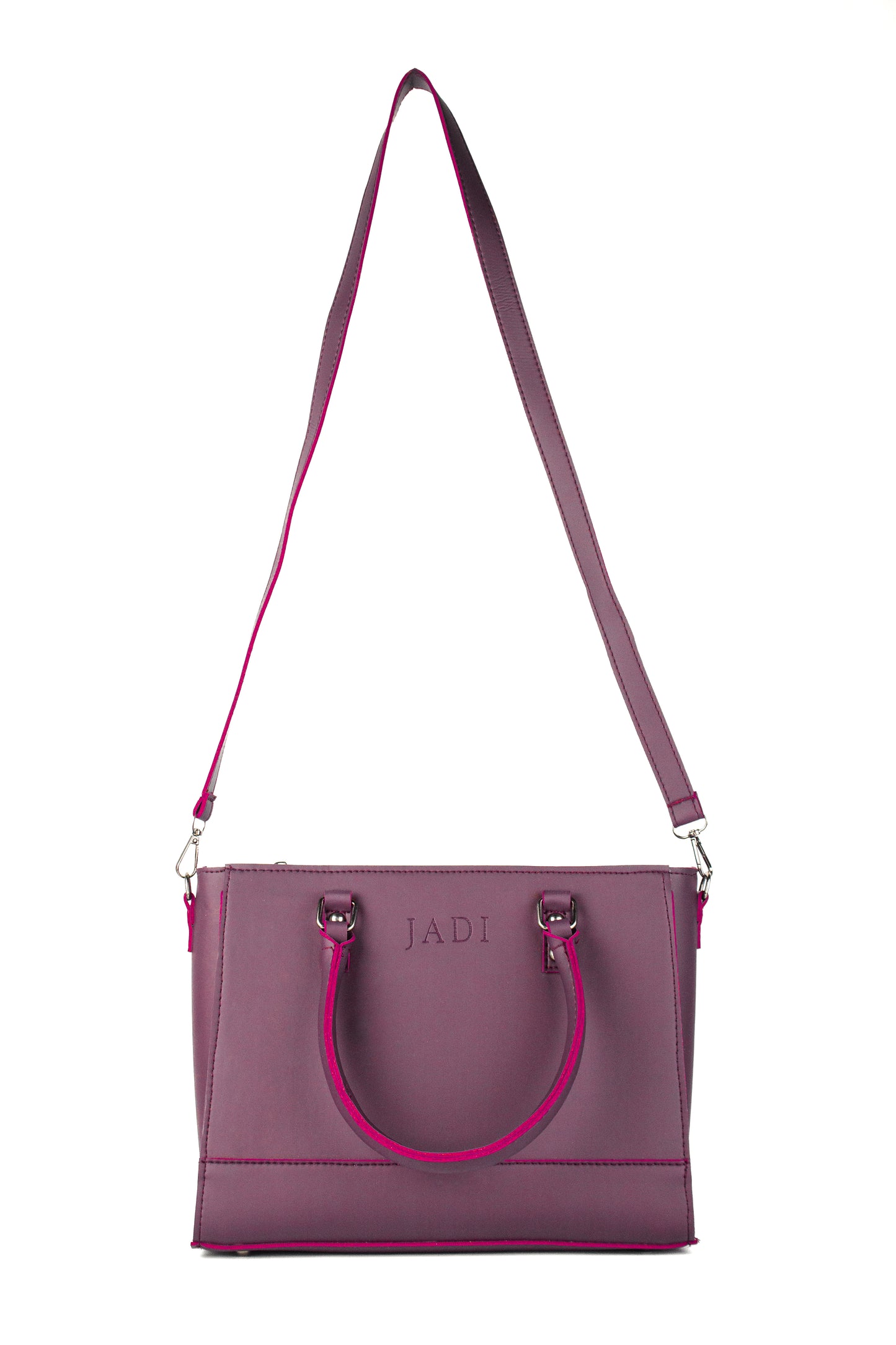 Soléa Handbag Maroon