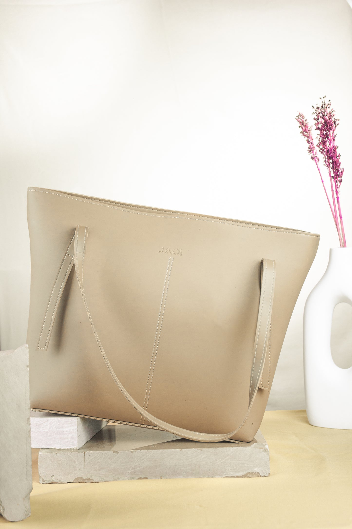 Lunéa Tote Beige