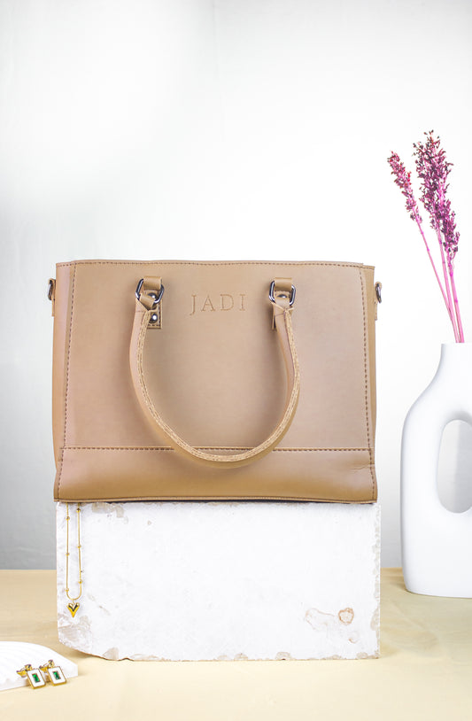Soléa Handbag Beige