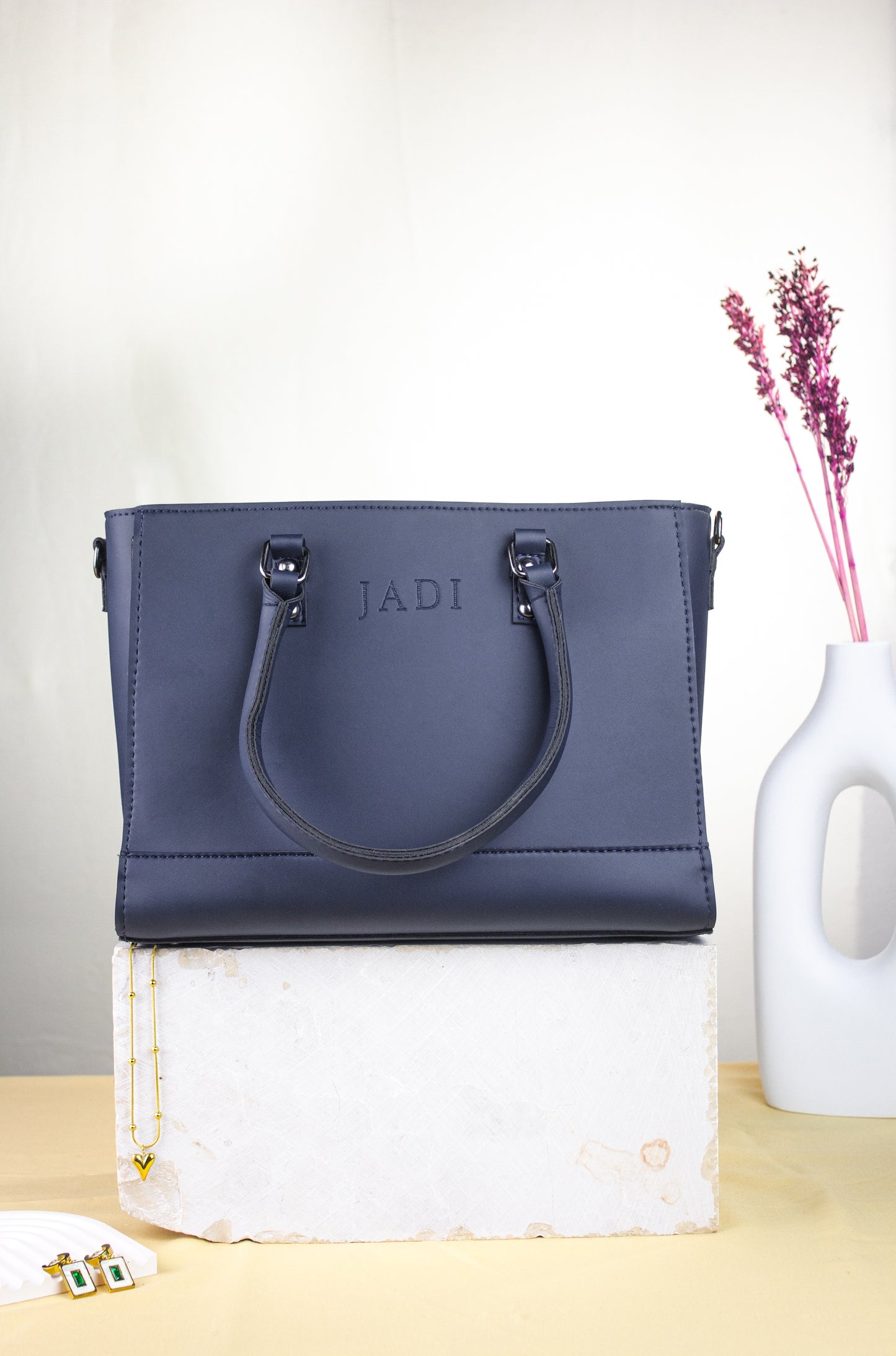 Soléa Handbag Blue