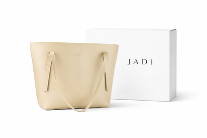 Lunéa Tote Beige