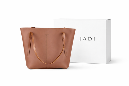 Lunéa Tote Brown