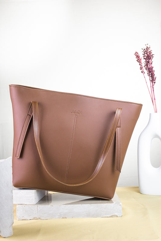 Lunéa Tote Brown