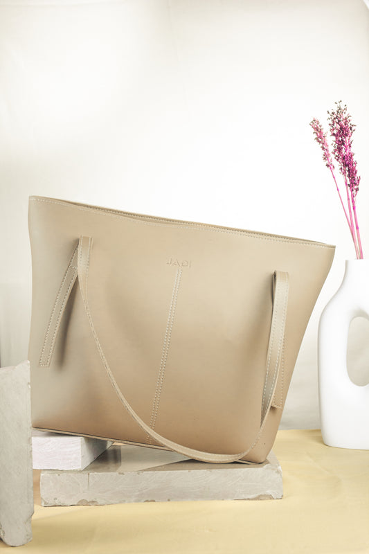 Lunéa Tote Beige