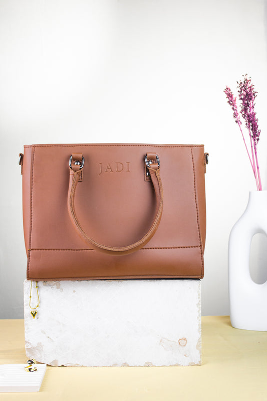 Soléa Handbag Brown