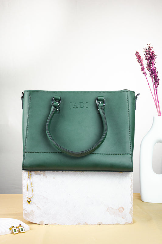 Soléa Handbag Teal Green