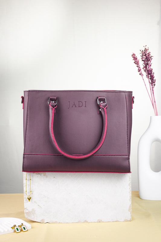 Soléa Handbag Maroon