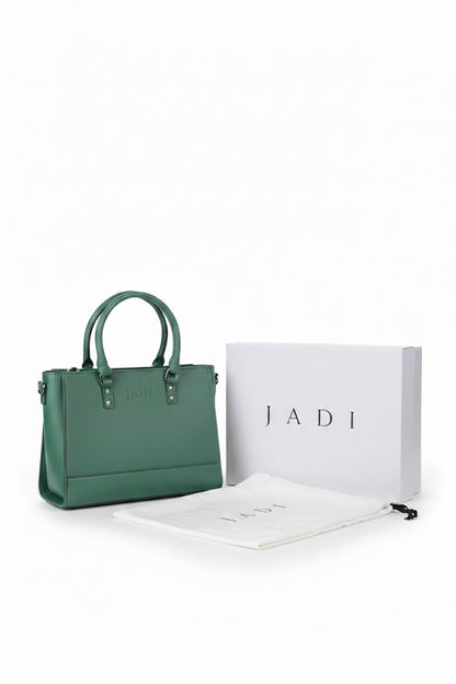 Soléa Handbag Teal Green